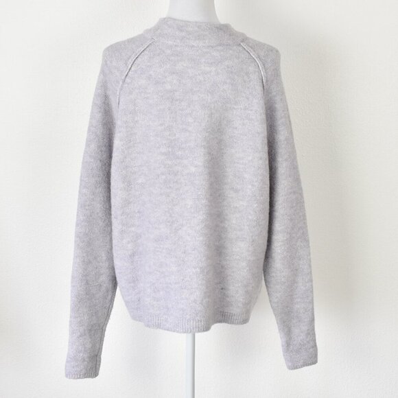 Free People Bubble Crew Neck Pullover - S - Picture 4 of 7